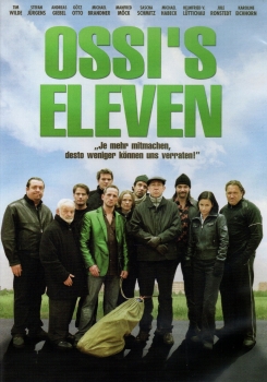 Ossi's Eleven - „Je mehr mitmachen, desto weniger können uns verraten!“ - (Vermietrecht) - Einzel-DVD - Neu & OVP